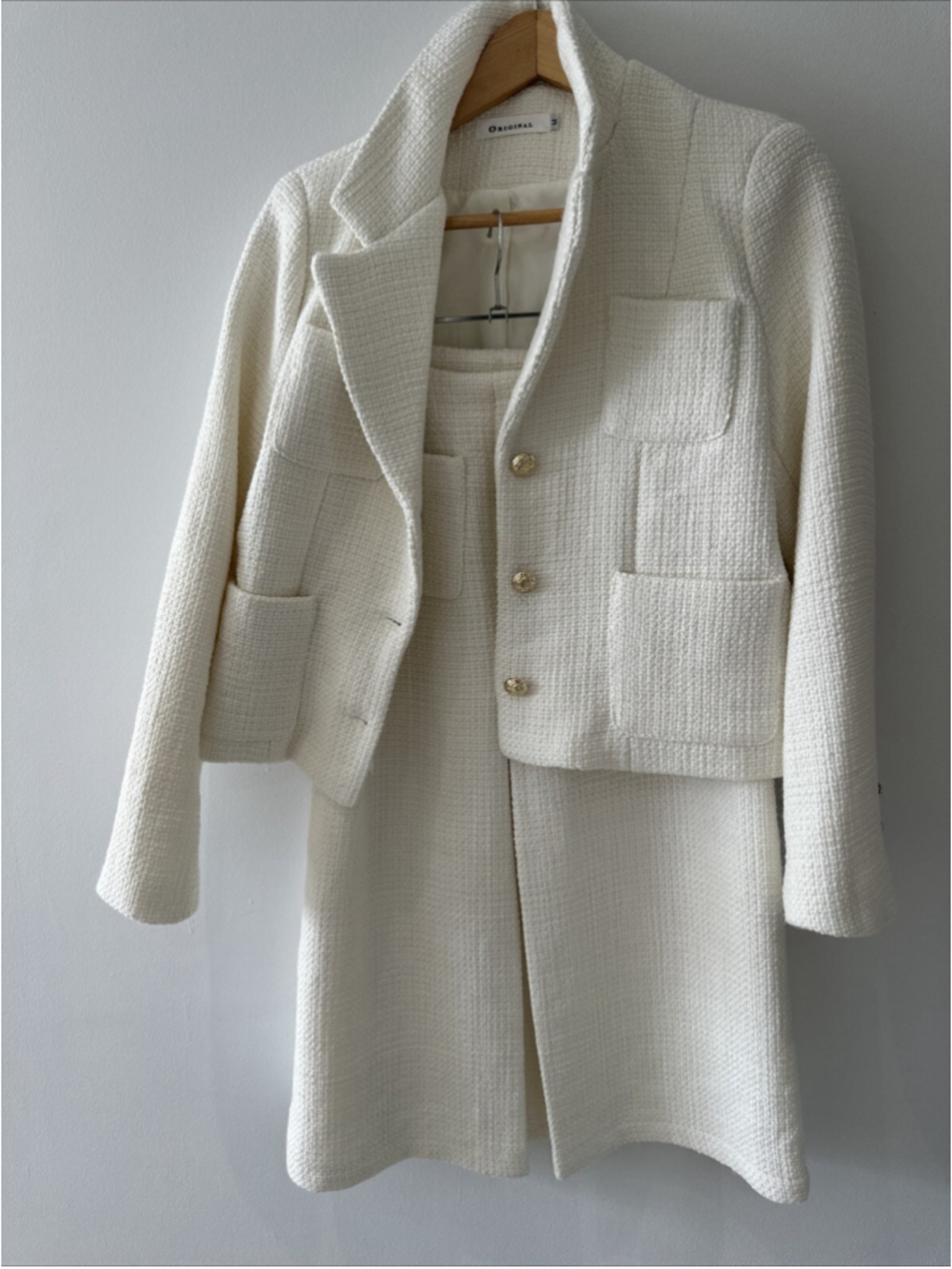 Suit skirt Medium Ivory Women